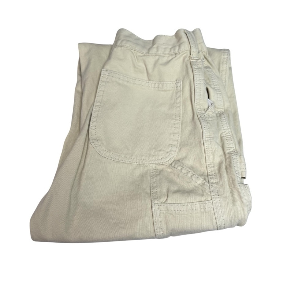 J Galt size small Cream Cargo Pants 100% cotton